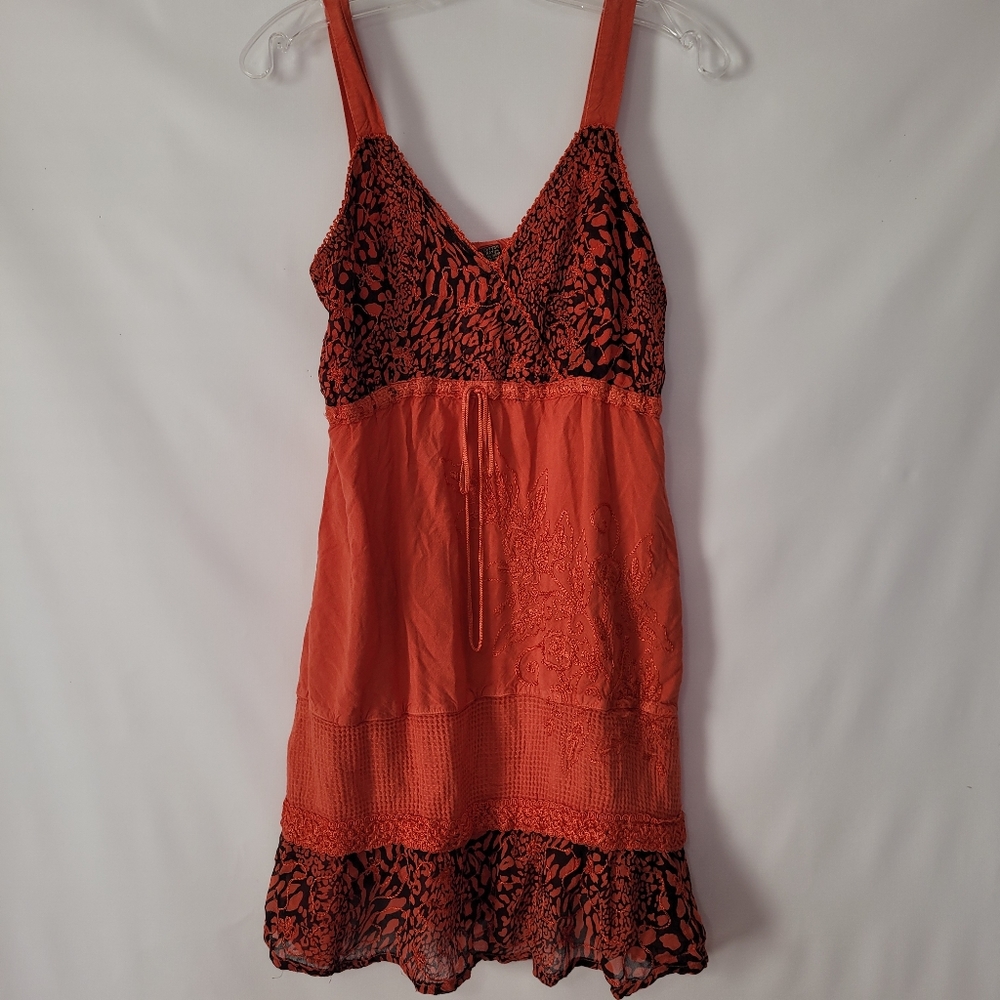 Yak & Yeti Boho Summer Dress Size M